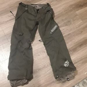 Sessions snowboard snow pants